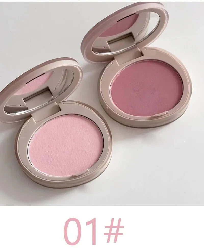 HERORANGEHR526 Monochromatic Blush Is Waterproof, Sweat-proof, Colorfast, and Durable. Six Colors Are Available.