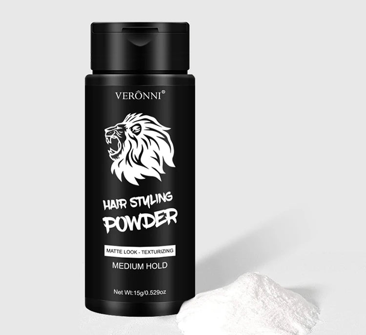 Volumizing Hair Powder For Men And Women, Oil Matte Styling Shaping Powder, No Washing Required