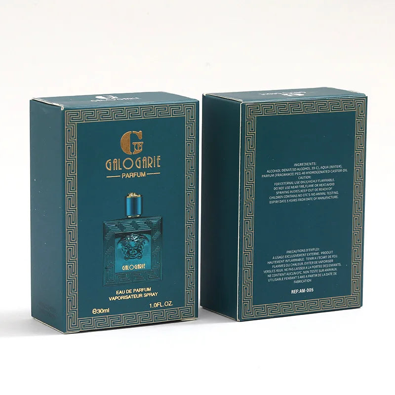 30ml Eau De Parfum For Men Perfume Homme Cologne Attracting Women Workdating Fresh Perfumes Feminino Lasting Scent