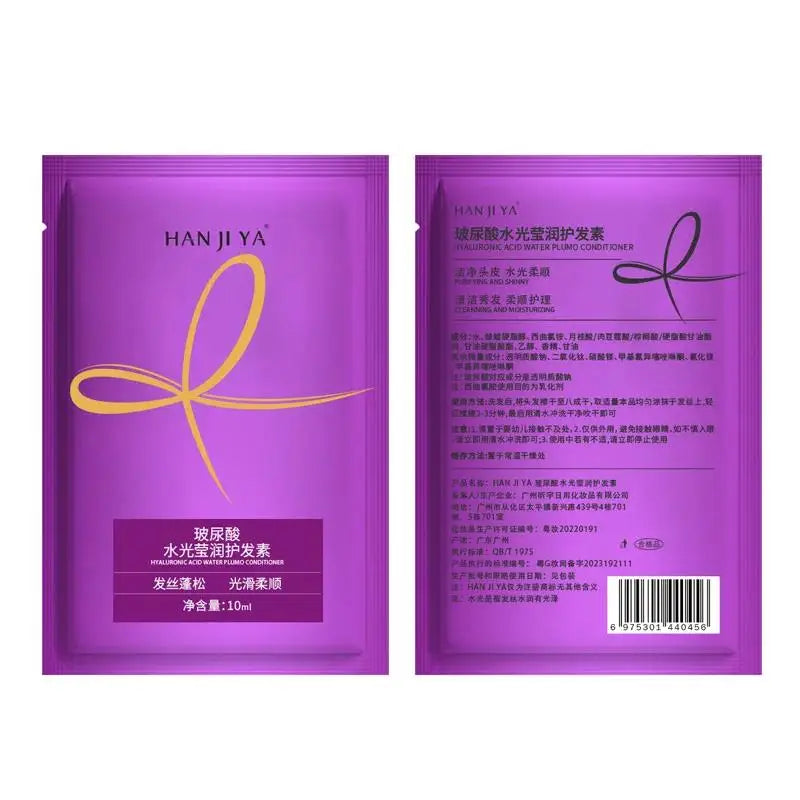 Keratin Hair Mask Magical 5 Second Frizzy Soft Smooth Repair Damage Hyaluronic Acid Conditioner Shiny Deep Moisturize Hair Care