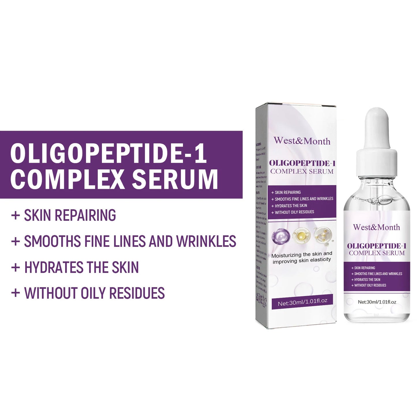 Remove Wrinkles Face Serum Anti Aging Firming Lifting Moisturizing Fade Fine Lines Whitening Smoothing Brightening Face Essence