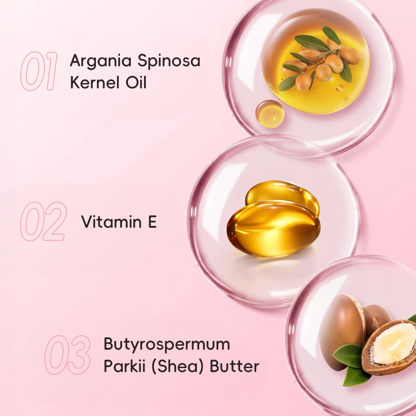 LAIKOU Sakura Shampoo Repair Anti Split Ends Smooth Frizz Dry Hair