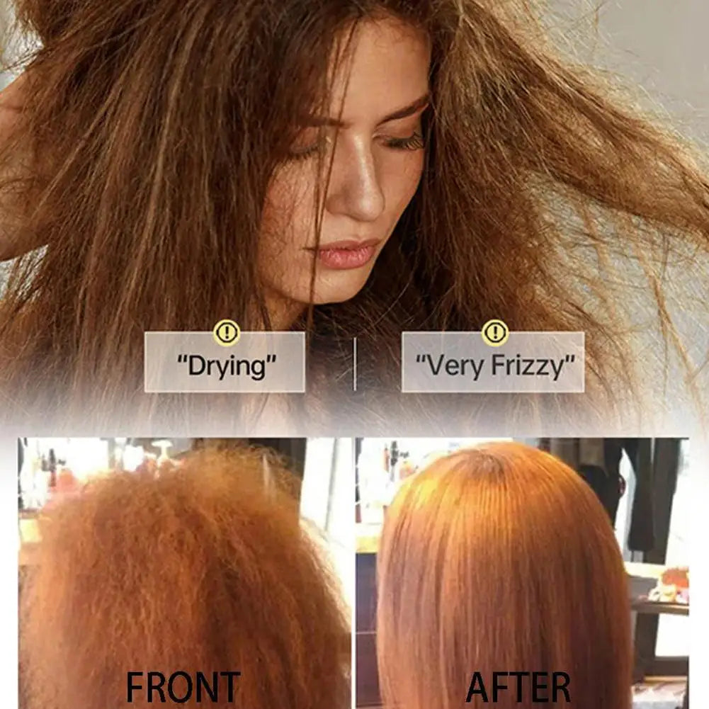 Hair Mask Set 8 Seconds Instant Repair Damaged Frizzy Keratin Smoothing Hair Mask Shiny Hair Treatment Cream Hair Care