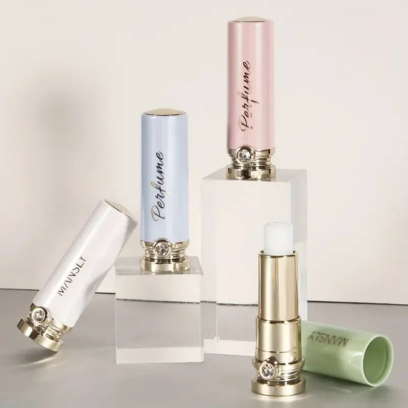 Portable Solid Perfume For Women And Men,Refreshing Long Lasting Solid Balm,Perfume For Dating And Daily Life Gift Aromatherapy