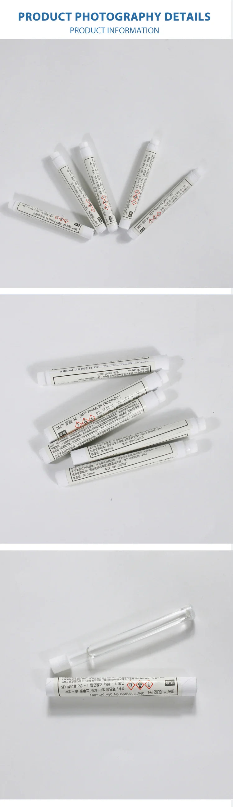 Original 3M 94 Primer Pen Adhesive Primer Scotch Tape Primer 3M Vinyl Car Wrap Application Tool for Cars