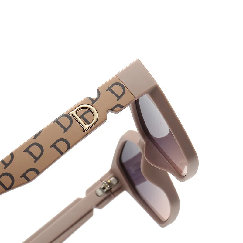 New Fashion Luxury Brand Sunglasses For Men Stylish Cateye Glamour Sun Glasses Trendy Shades Glamour Eyewear