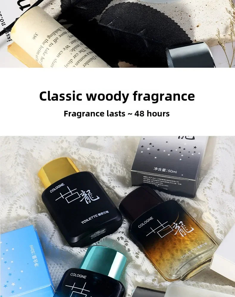 Men's Cologne Perfume charm eau de parfum Long lasting Scent Fragrance Pheromone Dating Attract women Spray difusor de aroma
