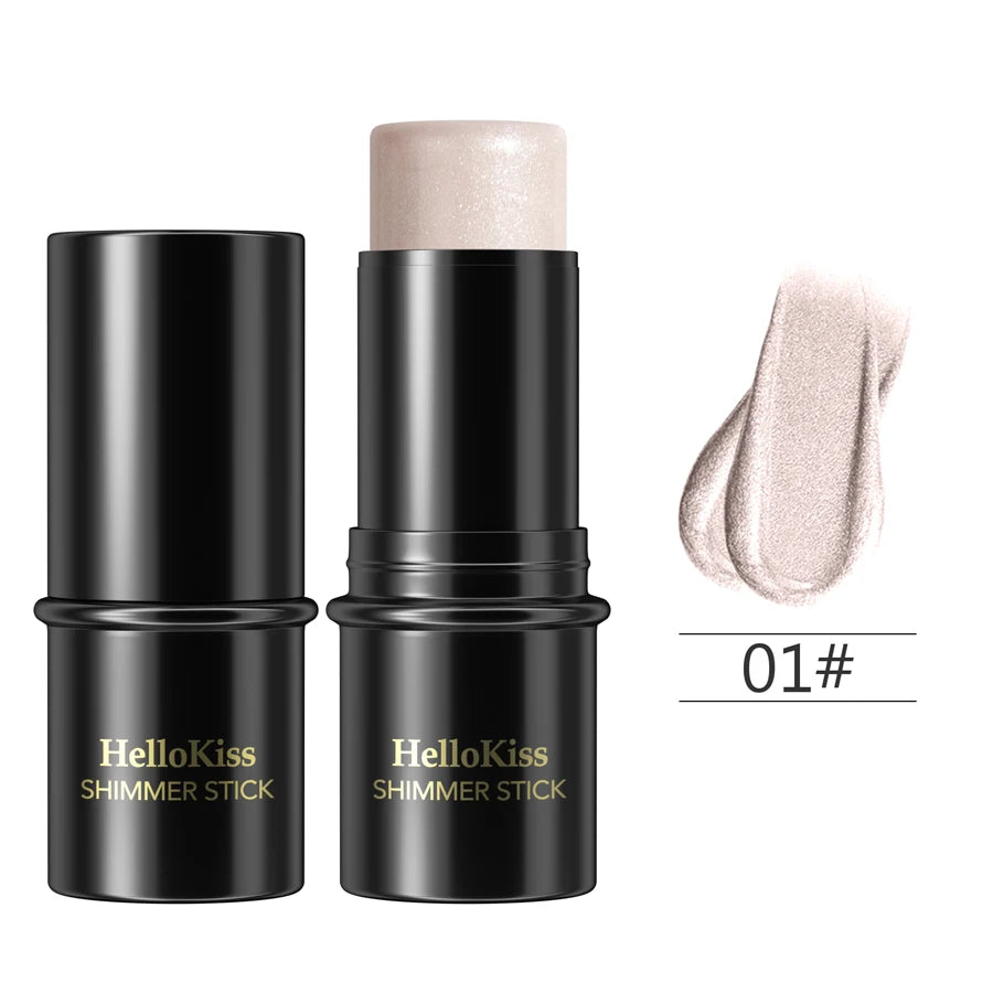 Highlighting Bronzer Stick Face Brightening Blusher Rouge Concealer Long Lasting Corrector 3D Nose Shadow Contouring Cosmetics