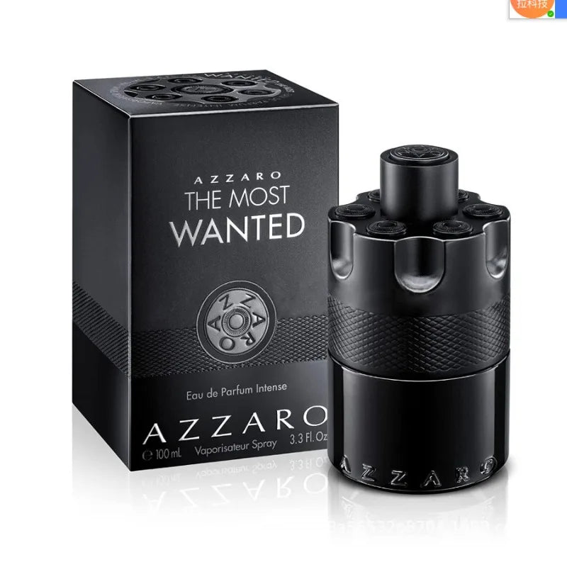 Men's Eau de Toilette 100ml with 8 unique, long-lasting scents Elegant and captivating aroma that boosts confidence Perfect gift