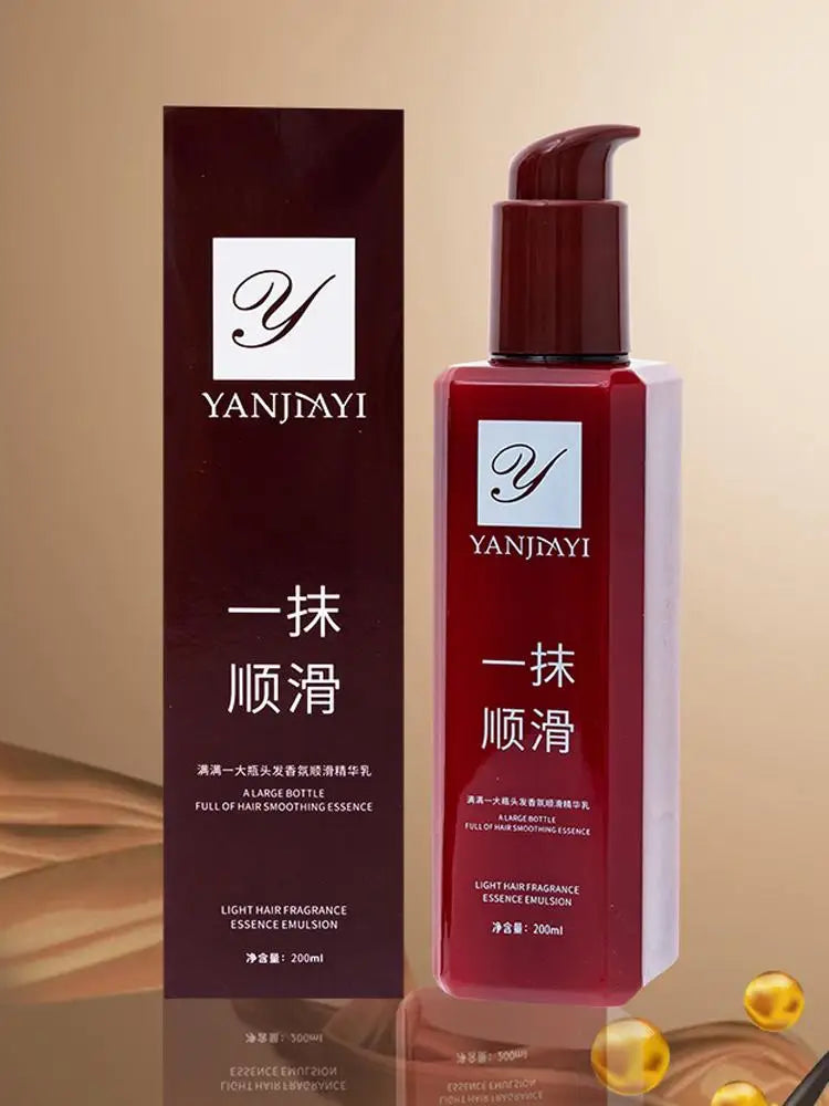 200ml Smoothing Hair Conditioner Hair Leave-in Conditioner Wash-free Film Frizz Hair Conditioner Care Anti Frizz-improving Y8R4