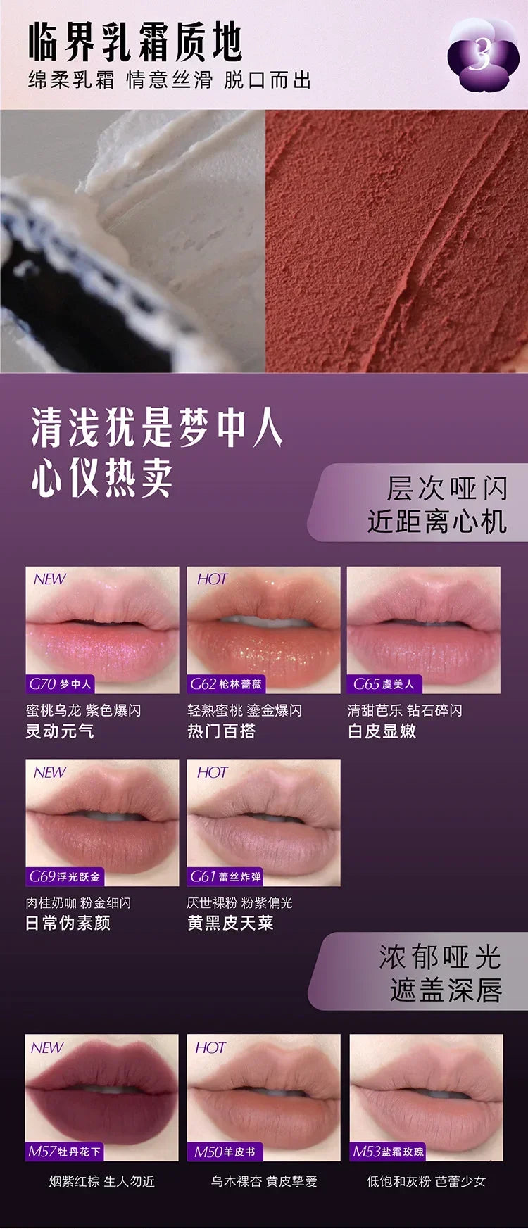 Girlcult Lipstick Lip Cream Non-Stick Lip Glaze Liquid Lipstick Lipgloss Matte Long Lasting Makeup Cosmetics Rare Makeup Beauty