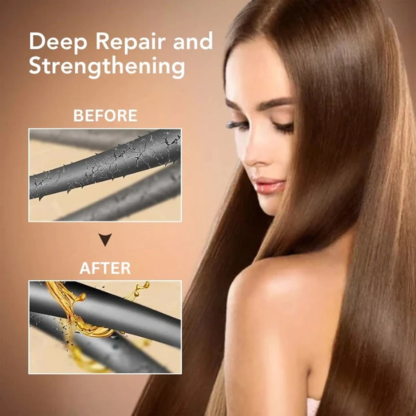 Deep Conditioning Hair Mask Collagen Hair Hydration Treatments for Damaged Hair Moisturizer Repair Hair Strengthening Mask 100g