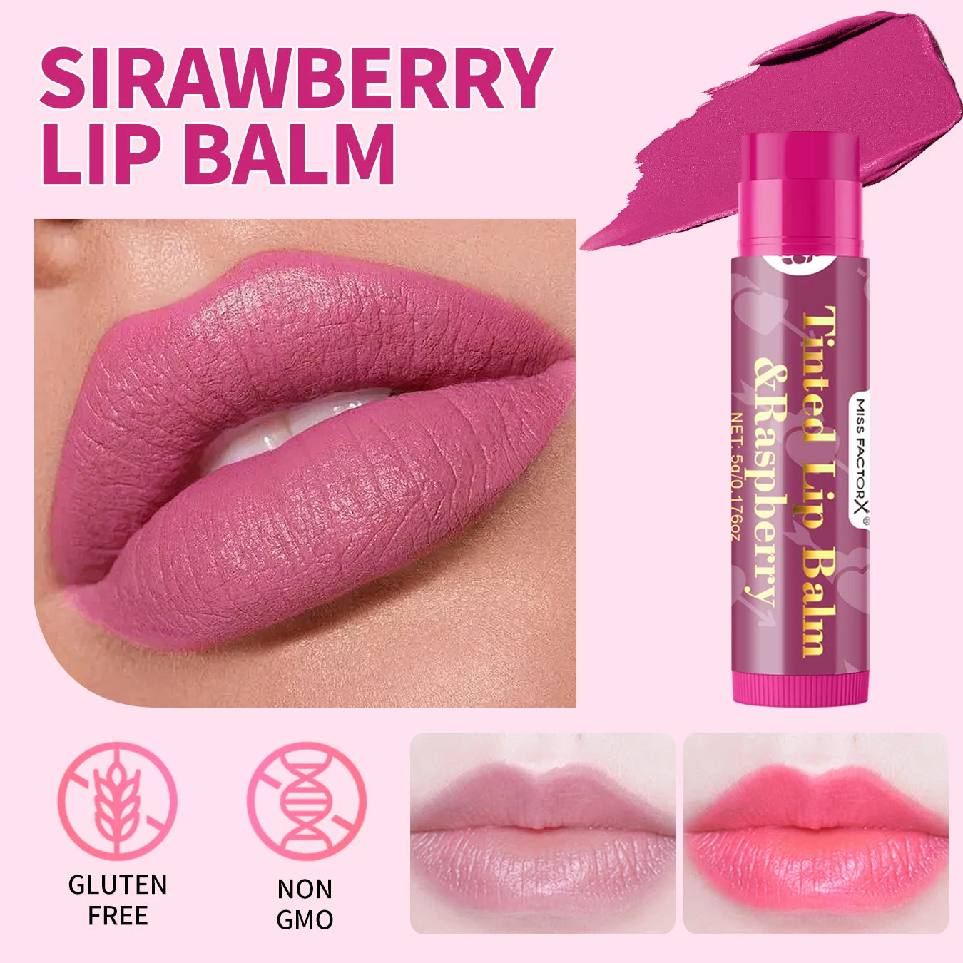 6-color lipstick set - moisturizing lipstick, gloss - lasting, lip color enhancement, cheap choice for women's gifts