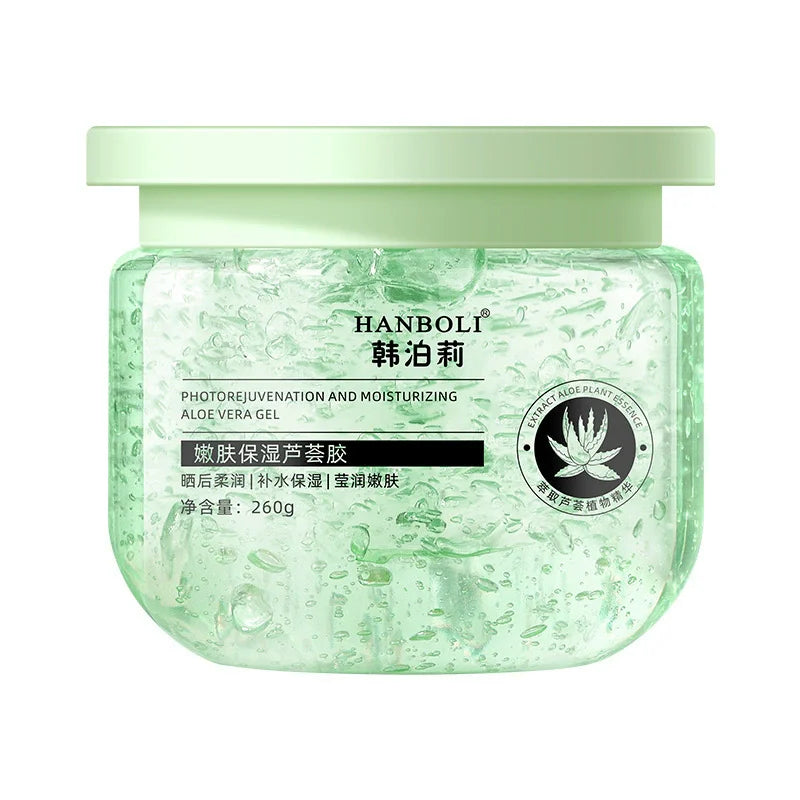Natural 99% Aloe Vera Face Cream Moisturizeing Acne Treatment Soothing Gel Skin Repairing Gel Beauty Products Skin Care 260ml