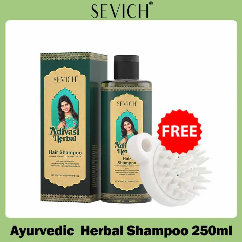 Pure Natural India Hair Oil Ayurvedic Herbal Hair Care Shampoo Rosemary Hair Growth Oil Anti Hair Loss Hair Regrowth Serum