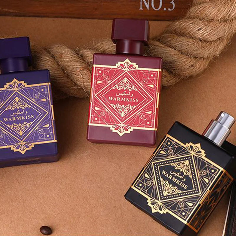Perfume For Men Arabic Charming Fragrance Oud Badal Wood Long-lasting Perfume 50ml Amethyst Agarwood Glory Ebony Sublime Ebony