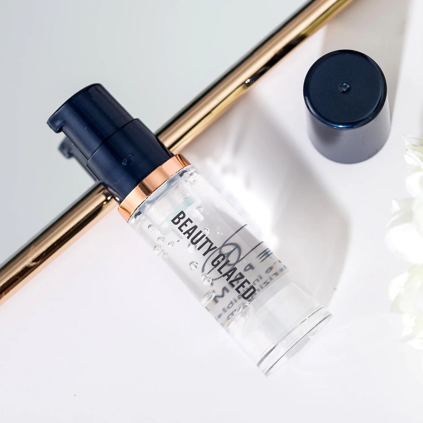 BEAUTY GLAZED Clear Gel Oil-Control Refreshing Face Primer Glow Pore-Blurring Long Lasting Smooth Primer
