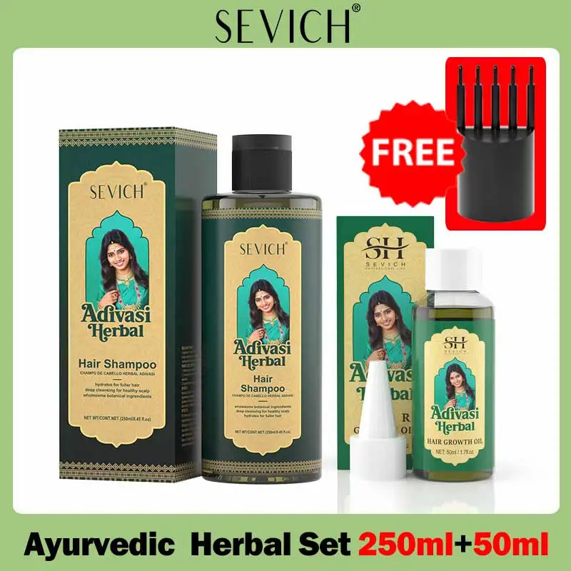 Pure Natural India Hair Oil Ayurvedic Herbal Hair Care Shampoo Rosemary Hair Growth Oil Anti Hair Loss Hair Regrowth Serum