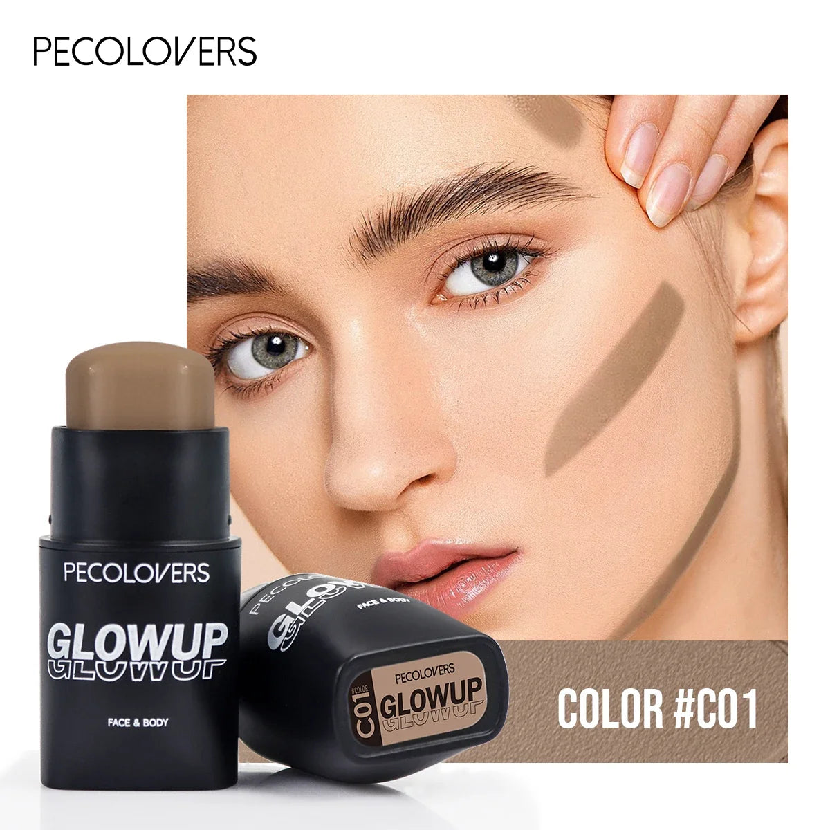 Moisturizer Contour Concealer Foundation Waterproof Face Corrector Full Cover Dark Circles Contour Stick Primer Pen Cosmetics