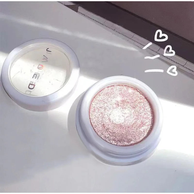 High Quality Matte Eyeshadow Palette Pearlescent Sequins Blush Eyeshadow Highlighter For Women