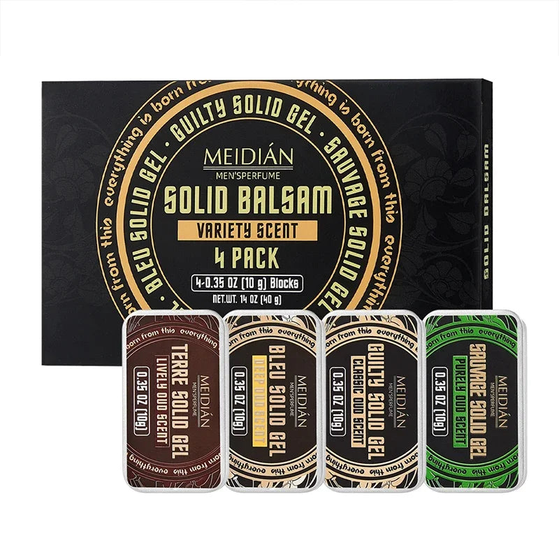 Pheromone Cologne Solid Perfume Fruity Scent Lasting Natural Fragrance Release Charming Confidence Pocket Deodorant Solid Balm