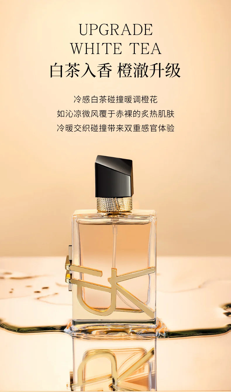 Luxury Brand Perfume Women 50ml Pheromone Ocean Scent Cologne Men Parfums Homme Lasting Floral Fragrant Spray Perfumes De Mujer