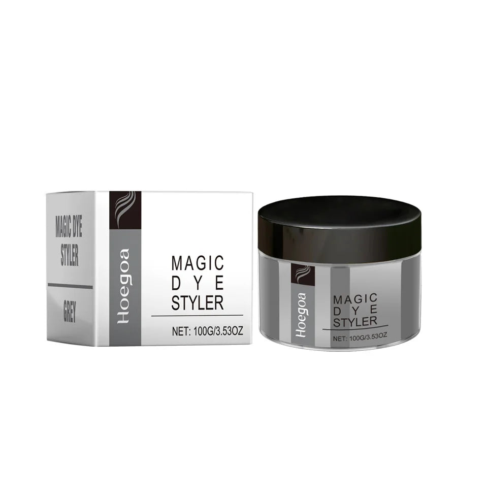 6 Colors Hair Color Wax Dye White Blue Brown Hair Natural Matte Nourish Long-Lasting Hair Coloring Styling Cream For Women Men