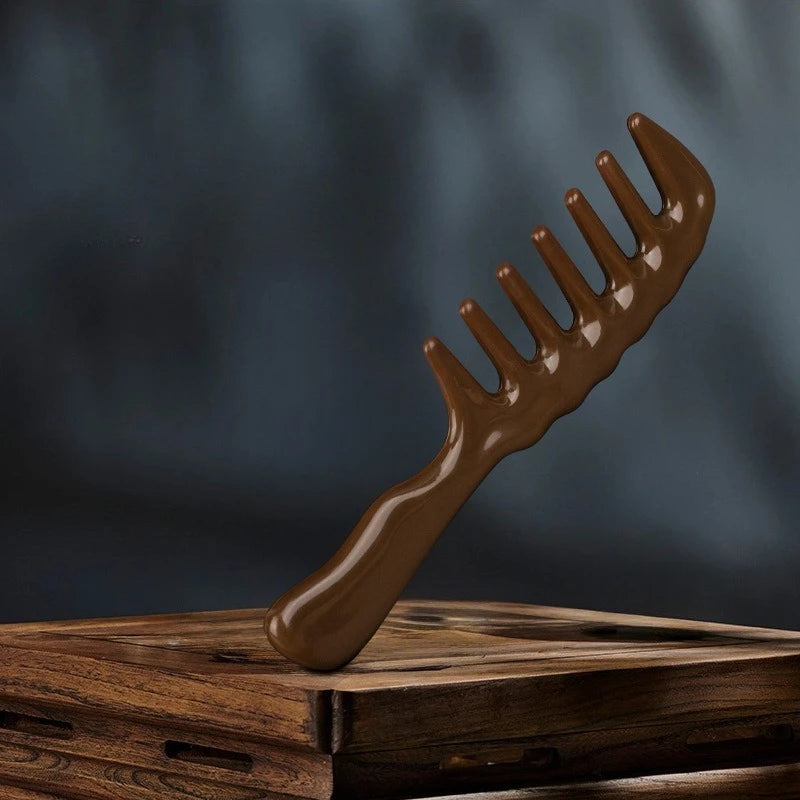 Hair Brush Scalp Massage Comb Hairbrush Boar Bristle Women Wet Curly Detangle Hair Brush Salon Hairdressing Styling Tool