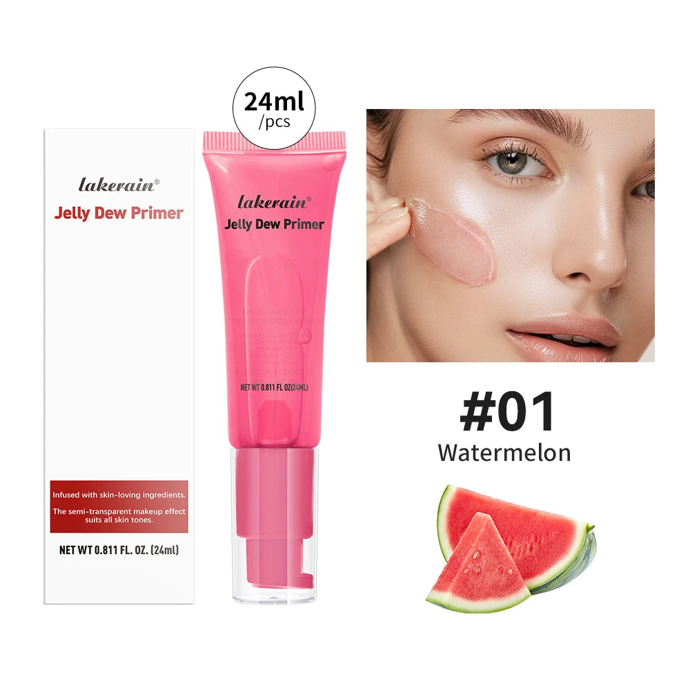 Watermelon Taste Moisturize Face Cream Wrinkle Firming Lifting Whitening Cream Before akeup Moisturizing Facial Skin Care Cream