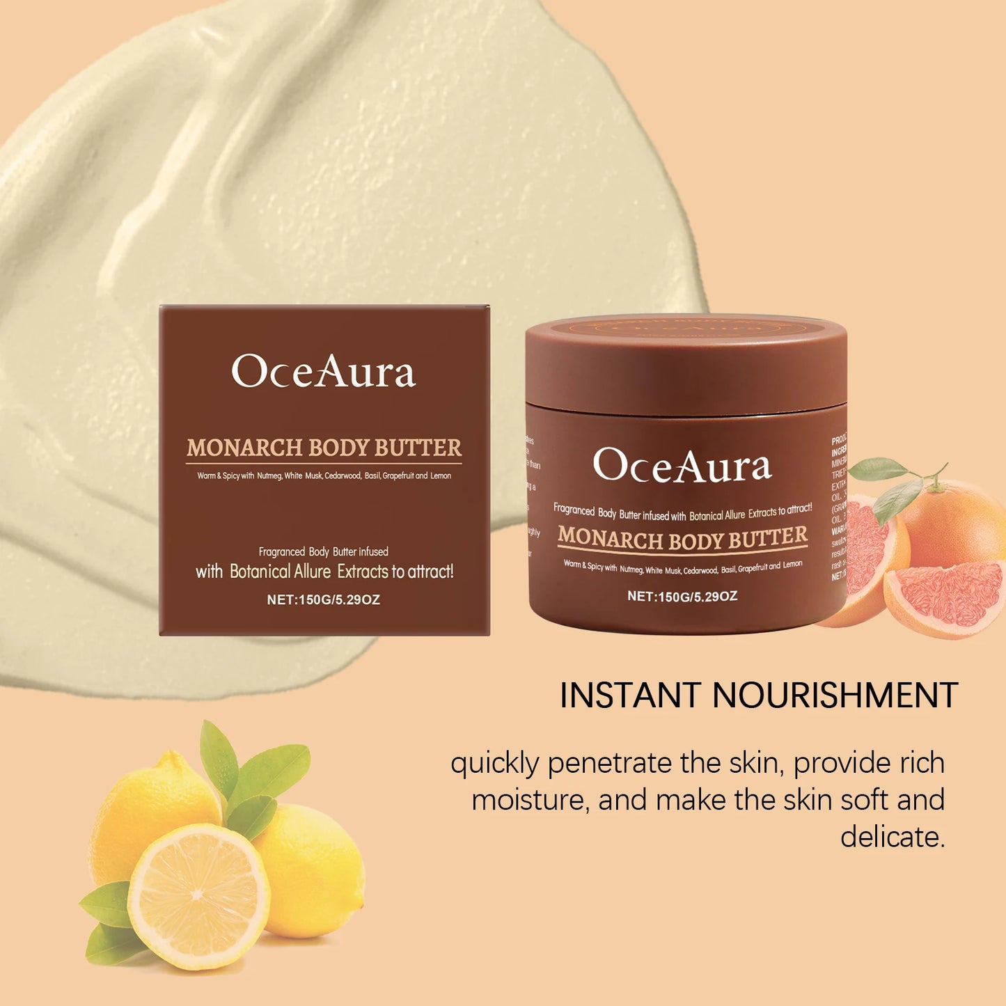 Men's Moisturizing Cream - Daily Body Skin Moisturization, Nourishing for Soft and Smooth Skin, External Care