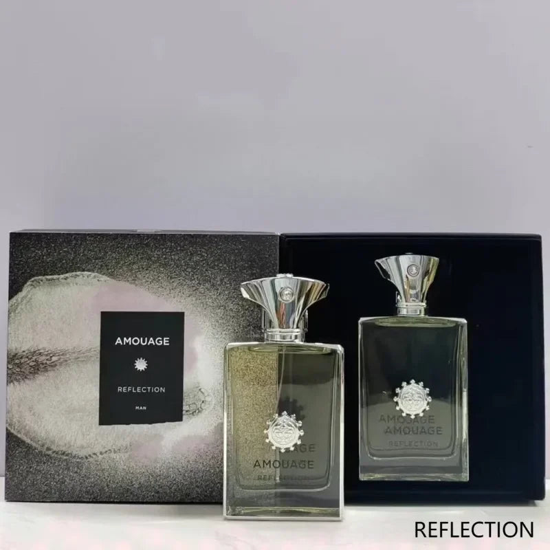 100ml Men’s Eau De Parfum Long Lasting Aromatic Woody Fragrance with Fresh Warm Clean Notes and Refined Masculine Elegance