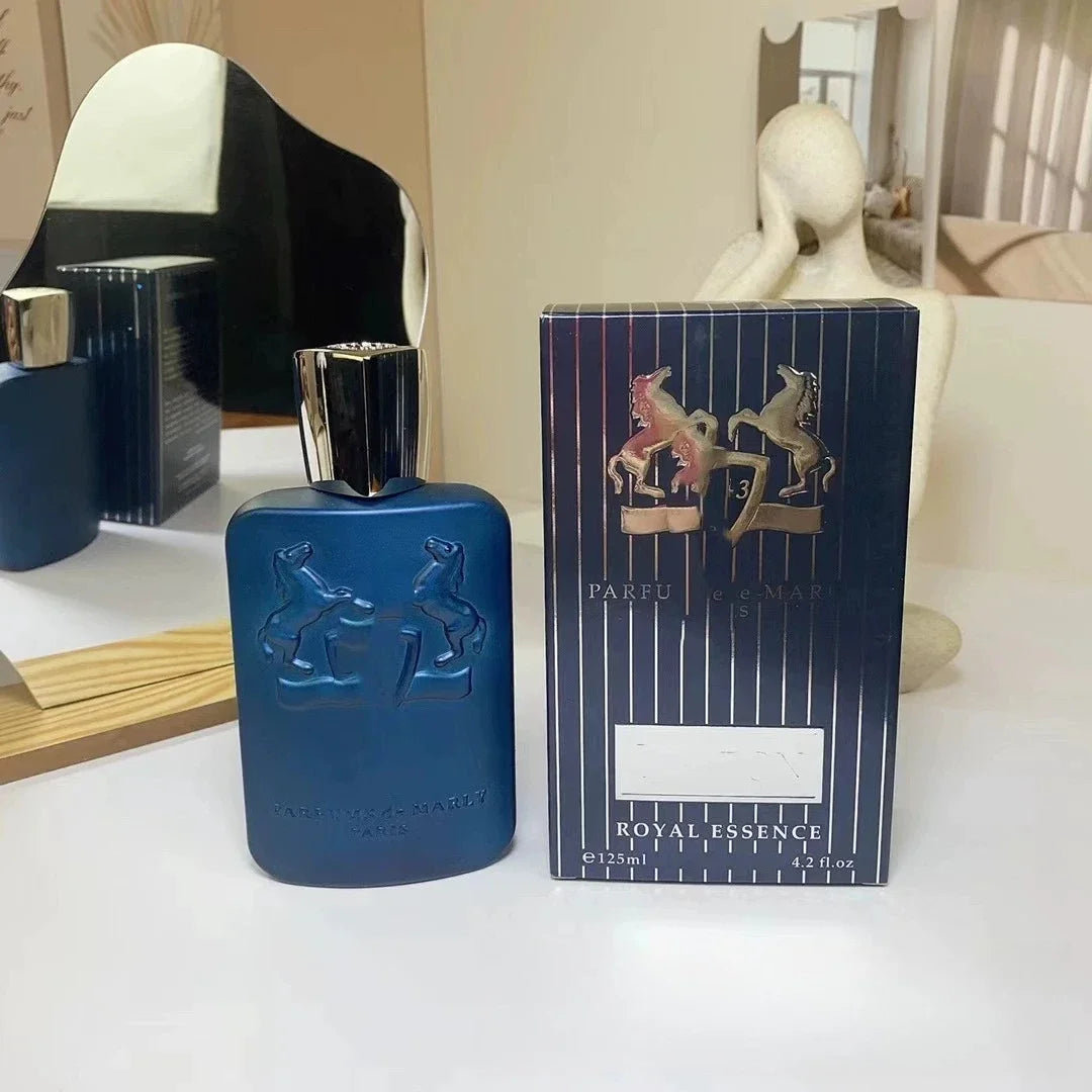 Luxury Classic Men's Perfume Large Capacity Floral Woody Fragrance Long Lasting High Quality Designer Eau De Parfum Cologne