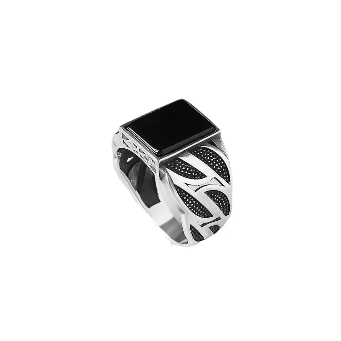 Minimalist and Fashionable Men's Ring Rings for Men Anillo Hombre Кольцо Anillo Bague Acier Inoxydable Luxury Mens Ring