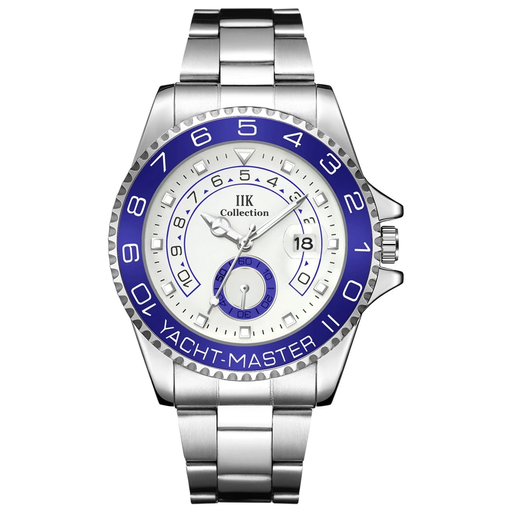 Men's Luxury Brand Business Sports Watches 2025 Male Fashion Unusual Quartz Steel Watch For Man WristWatch Gifts reloj hombre