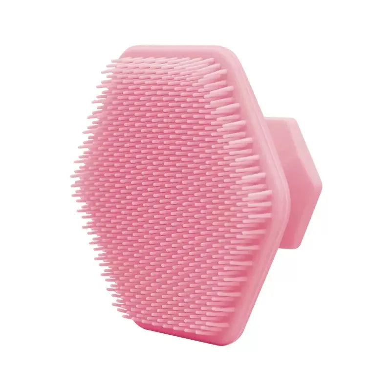 Silicone Face Scrubber for Men and Women Facial Cleansing Brush Silicone Face Wash Brush Manual Cleansing Skin Care Face Brushes