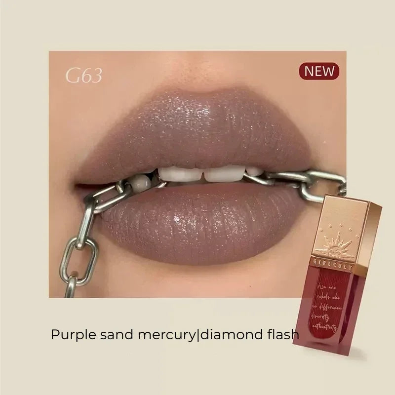Girlcult Lipstick Lip Cream Non-Stick Lip Glaze Liquid Lipstick Lipgloss Matte Long Lasting Makeup Cosmetics Rare Makeup Beauty