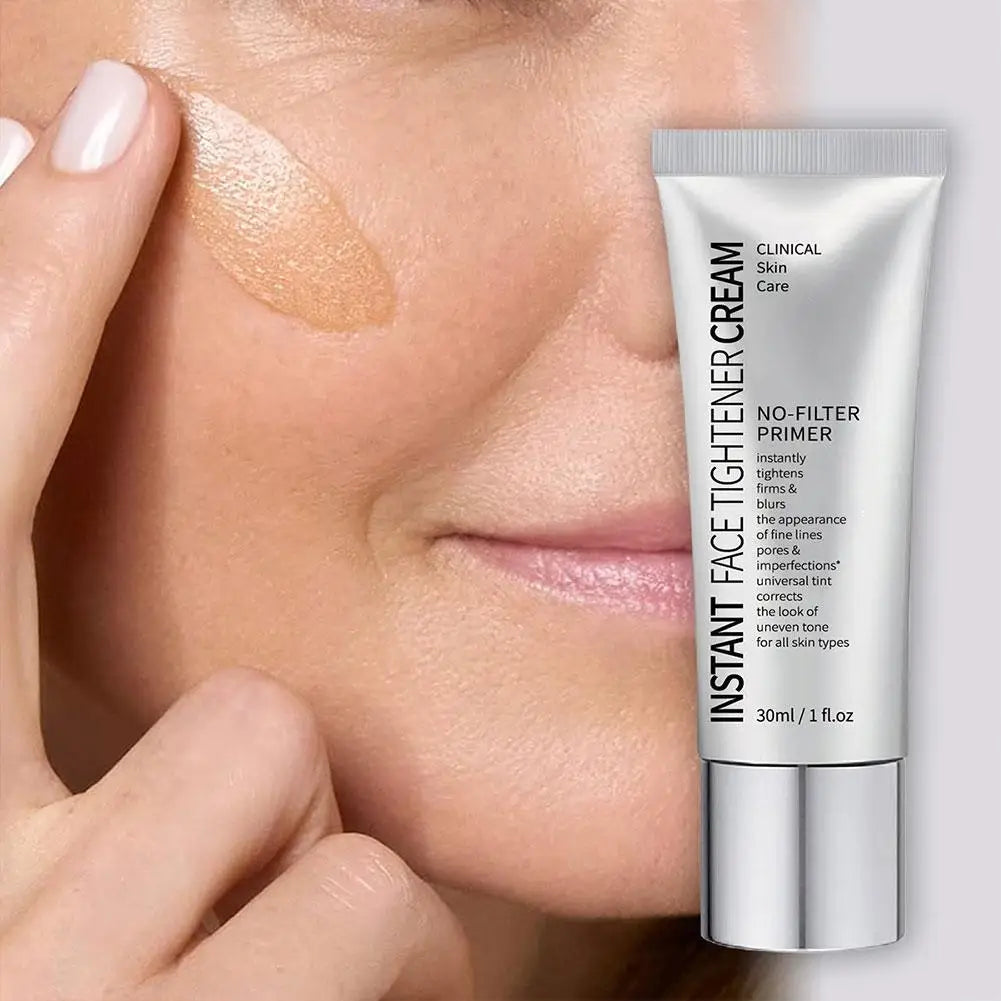 30ML Liquid Foundation Primer A multitasker that tightens skin controls oil evens tone covers blemishes revealing a flawless fil