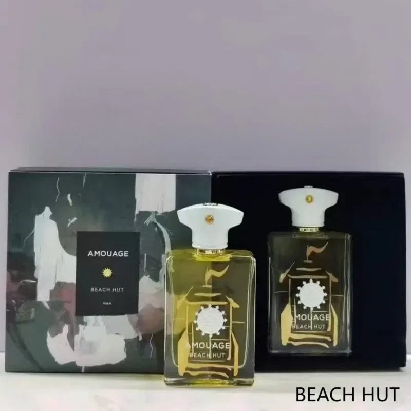 100ml Men’s Eau De Parfum Long Lasting Aromatic Woody Fragrance with Fresh Warm Clean Notes and Refined Masculine Elegance
