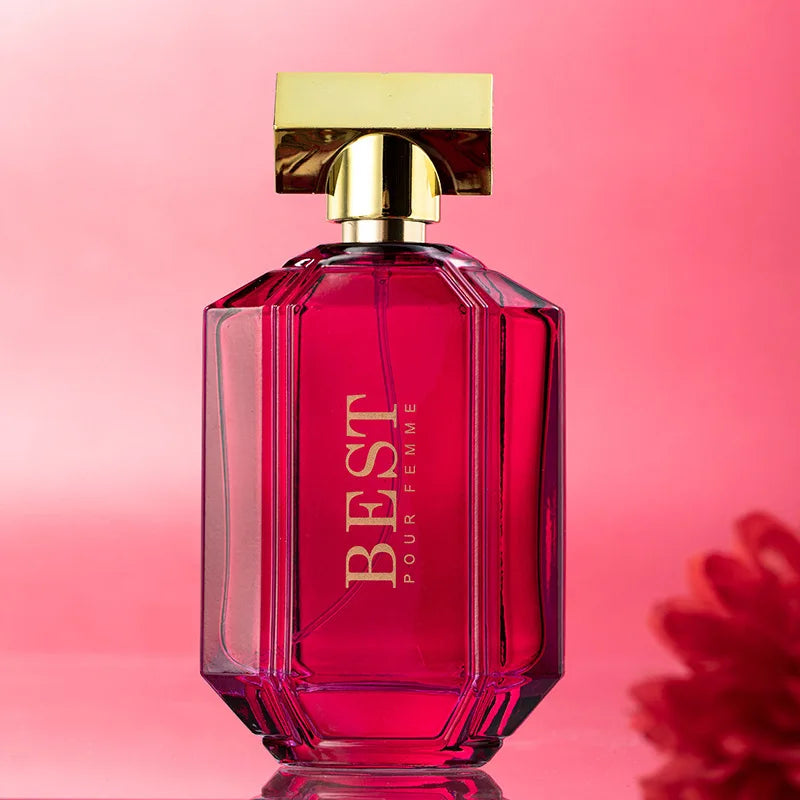 New Brand Perfume Woman Lasting Sexy Lady Parfum Women Female Oriental Fragrance EDT Parfume Fragrant Flowers Fruits Notes