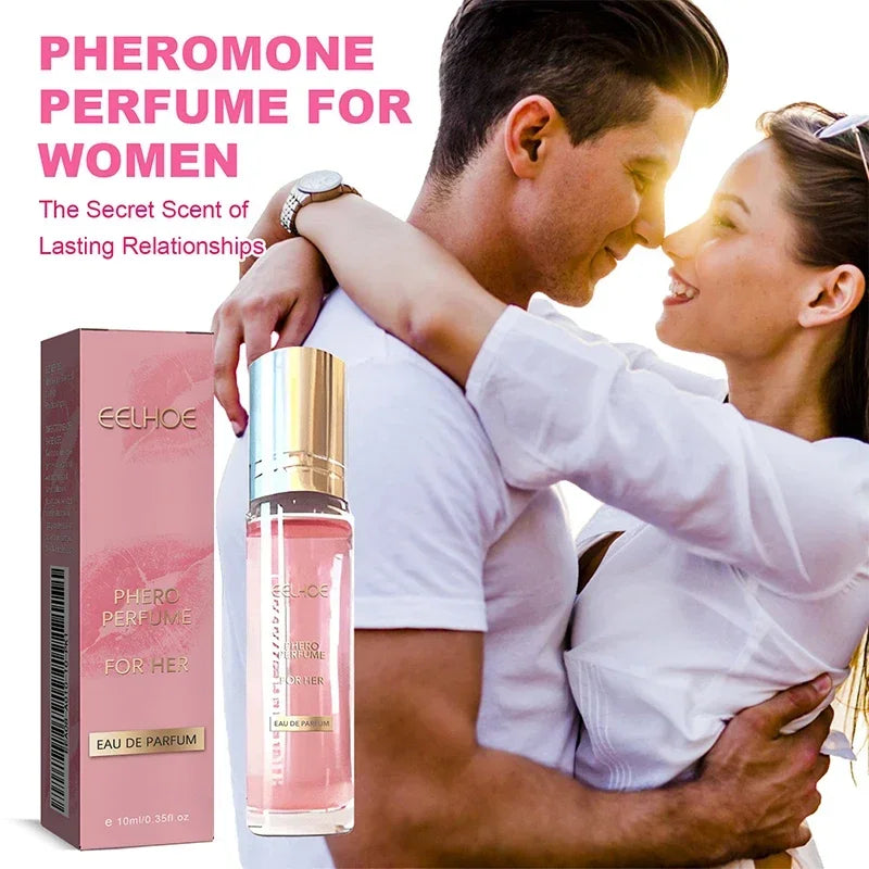 Alcohol-Free Pheromone Perfume Oil for Women to Attract Men,Excited Fragrance,Long Lasting Body Spray Flirting Dating Scent