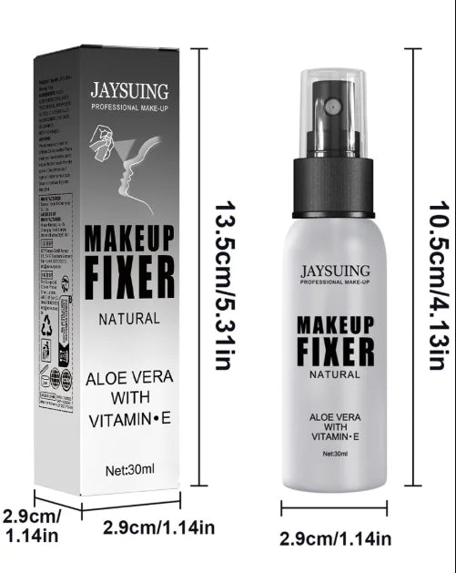 30ml Makeup Setting Spray For Face Transfer-proof Long-lasting Oil-free No Separation Refreshing Quick Fixer Makeup Spray