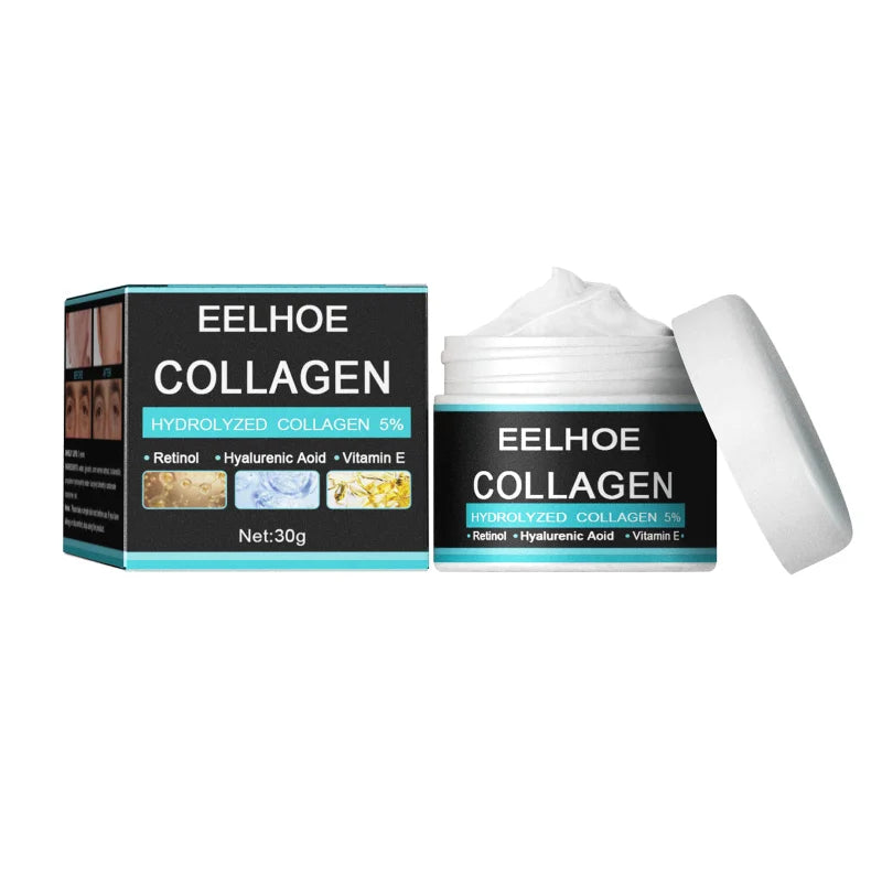 Anti Aging Anti Wrinkle Face Cream Collagen Moisturizing Whitening Facial Skin Care Firming Brighten Day Night Cream for Men