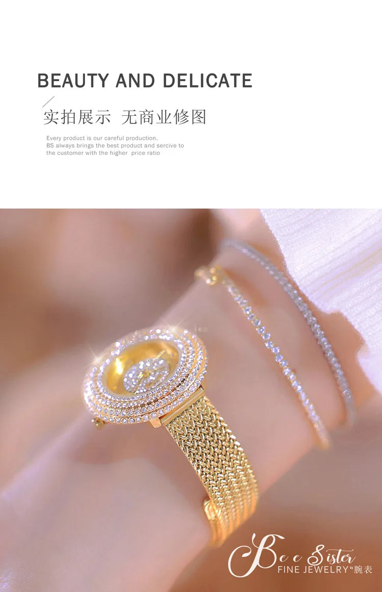 relogios feminino waterproof watch for women New hot-selling luxury women's watches gifts reloj mujer saat