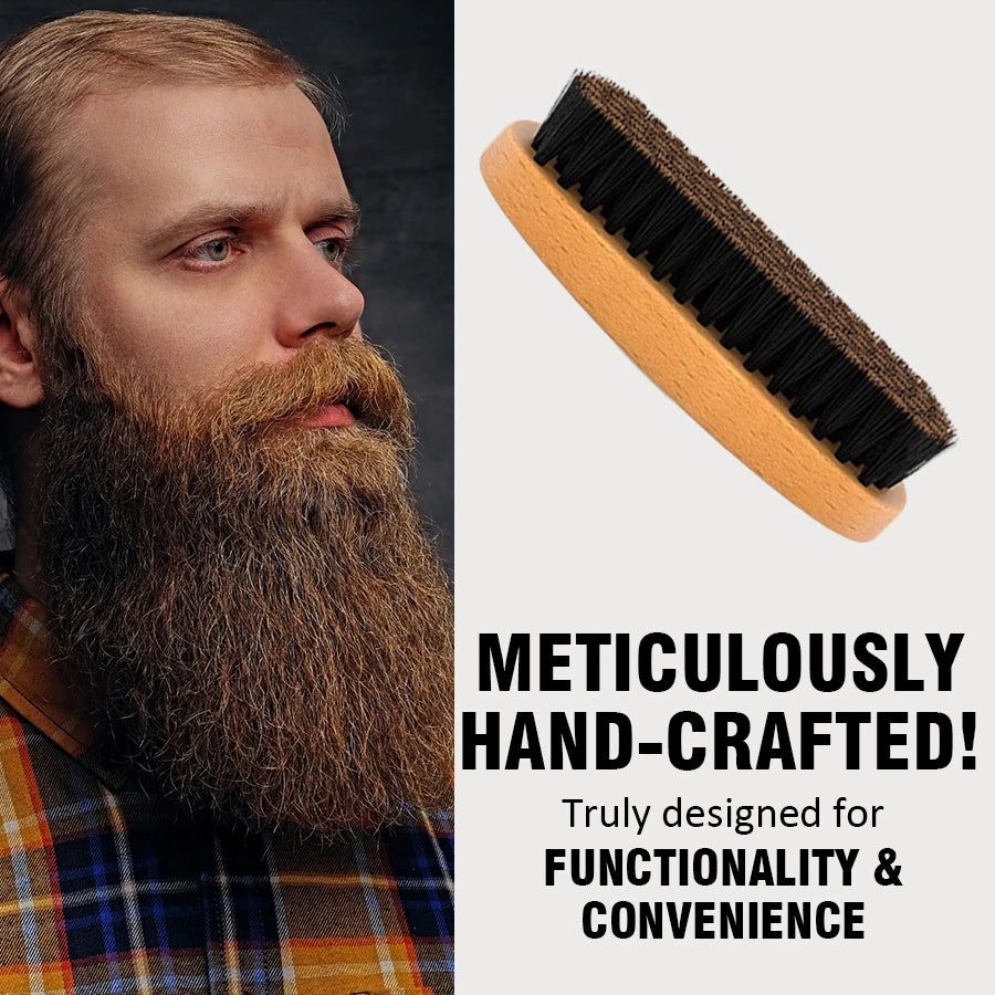 Facial Hair Care Product for Men Moustache Moisturize Grooming Spray Beard Wash Whisker Nourish Oil Softening Styling Beard Balm