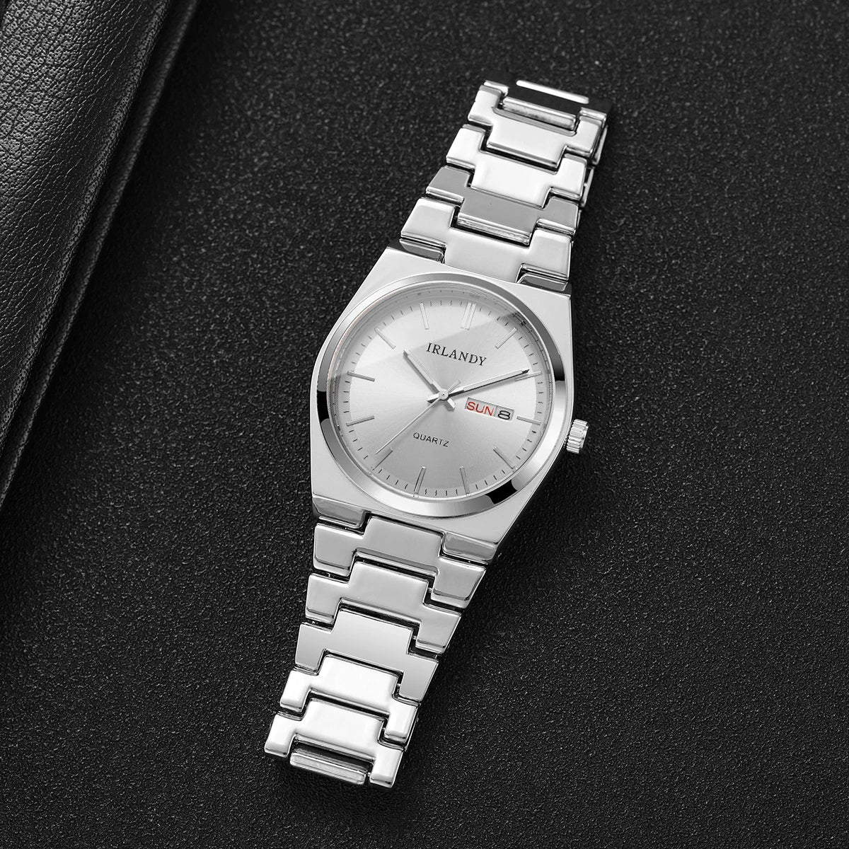 Luxury Men Business Watches Calendar Quartz Wristwatches For Mens Clock Reloj Hombre(Without Box)