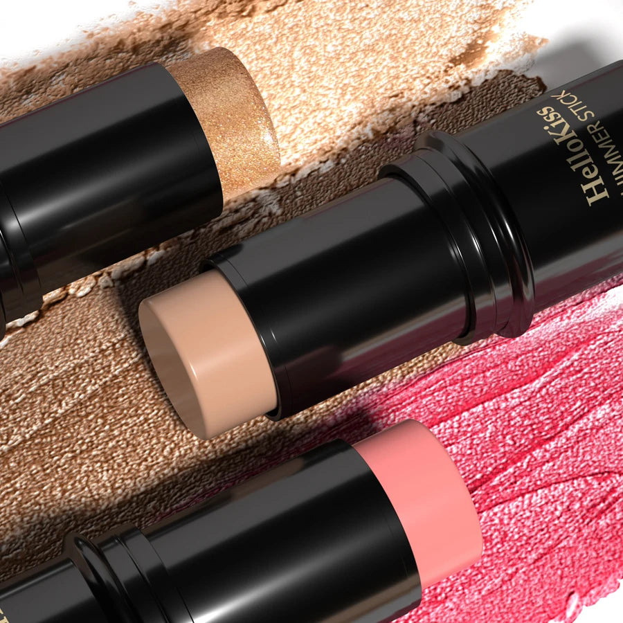 Highlighting Bronzer Stick Face Brightening Blusher Rouge Concealer Long Lasting Corrector 3D Nose Shadow Contouring Cosmetics