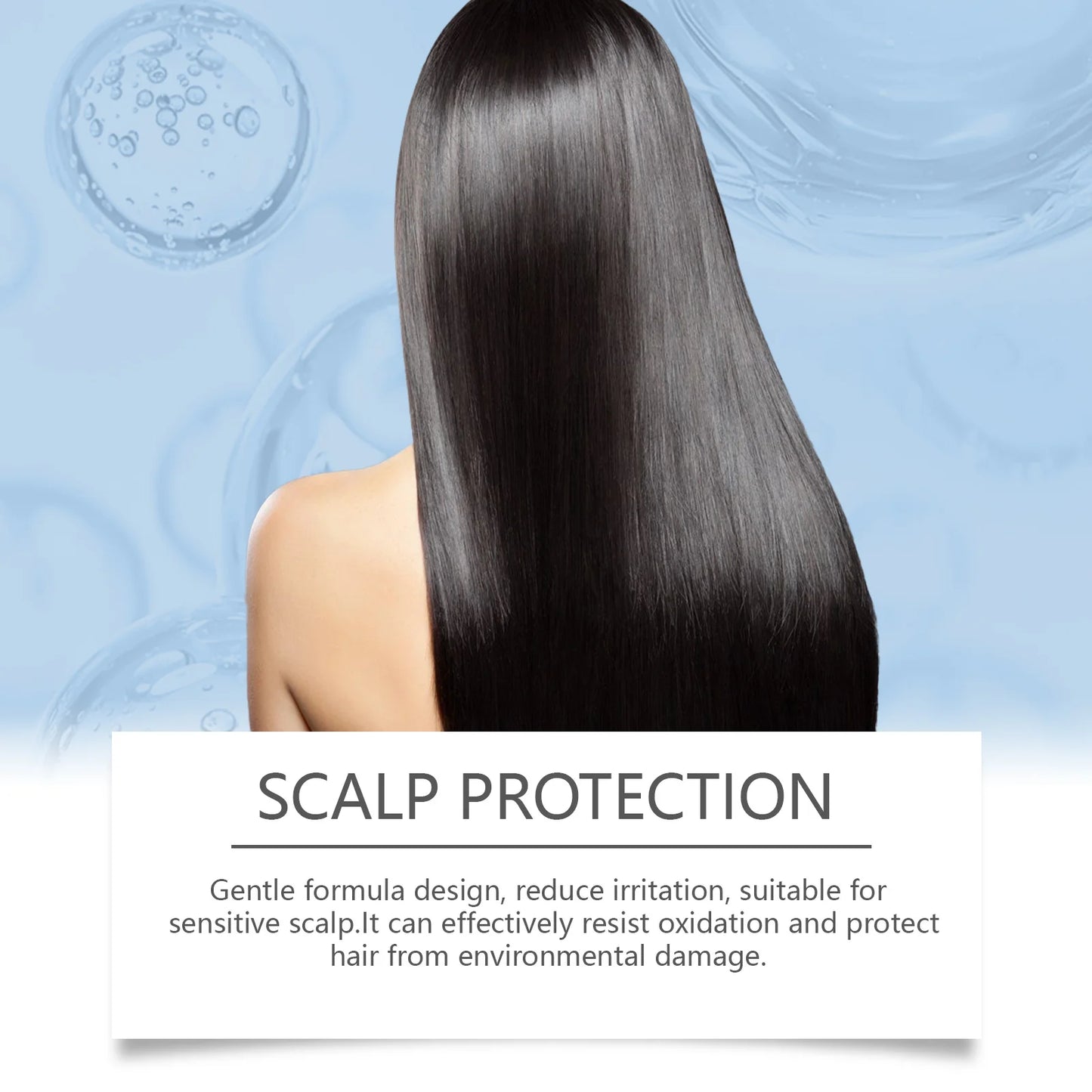 Caviar Hair Dye Cream Change Hair Color Long Lasting Black Brown Repair Gray Hair Safety Nourishing Permanent Hair Coloring Wax