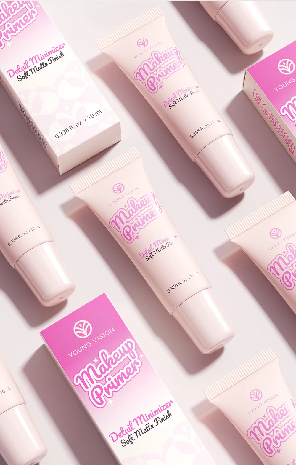 Pore-Blurring Makeup Primer Lightweight, Oil-Control Pre-Makeup Base Long-Lasting, Hydrating, and Smoothing Primer for Invisible