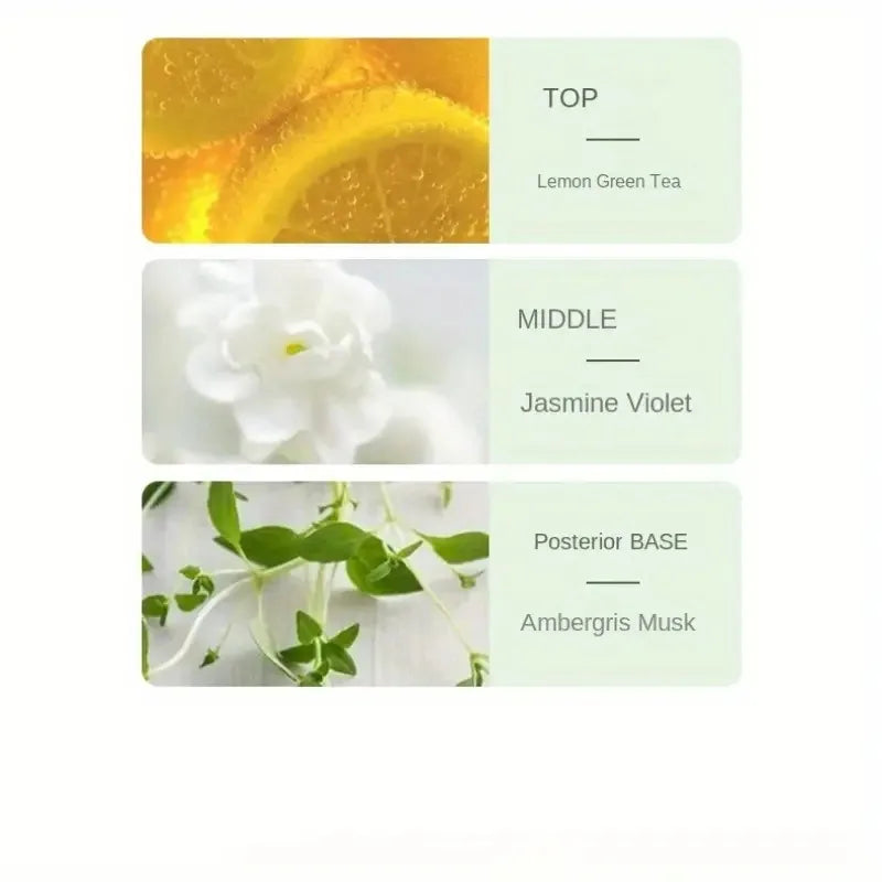 4pcs Solid Perfume Sticks - Long-Lasting, Natural & Fresh Scent Long Lasting Fragrance Portable Pocket Solid Balm For Dating