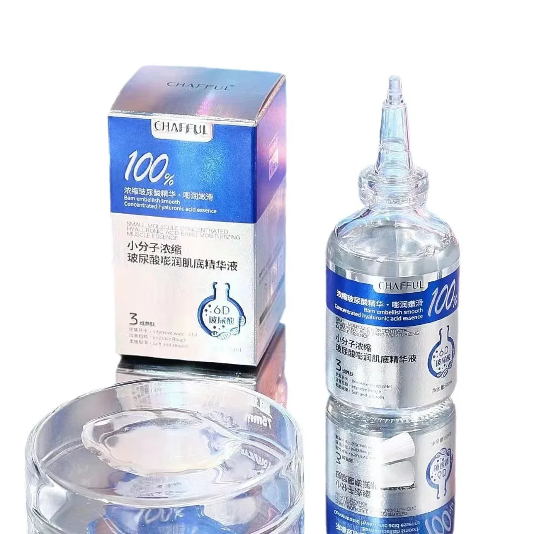 Hyaluronic Acid Facial Essence Deep Moisturizing Facial Skin Essence Korean Skin Care Products Reduces Dry Skin